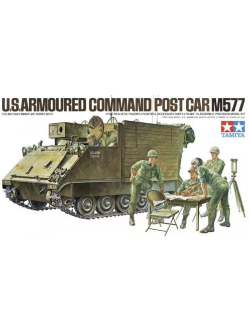 Tamiya - US M577 Armoured Command Post Car