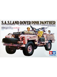 Tamiya - S.A.S. Land Rover Pink Panther