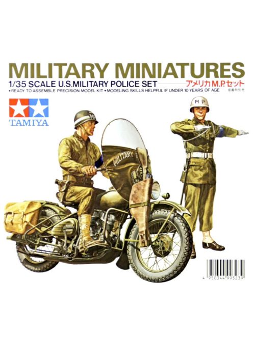 Tamiya - U.S. Military Police Set Kit 