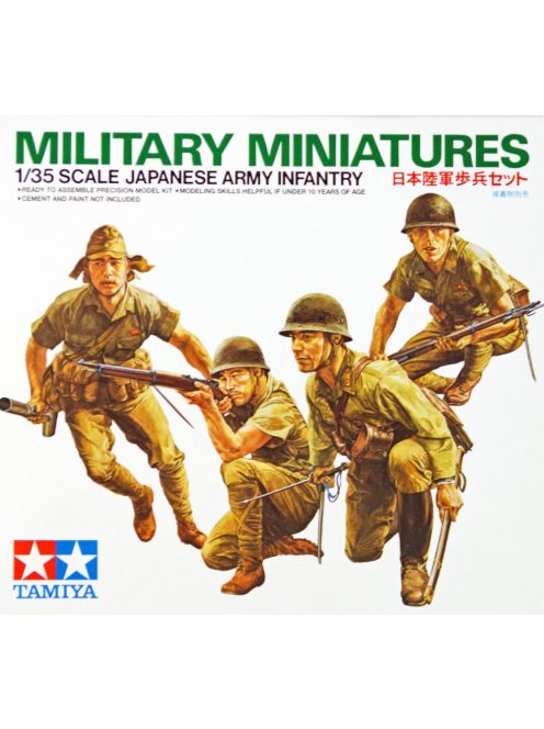 Tamiya - Japanese Army Infantry