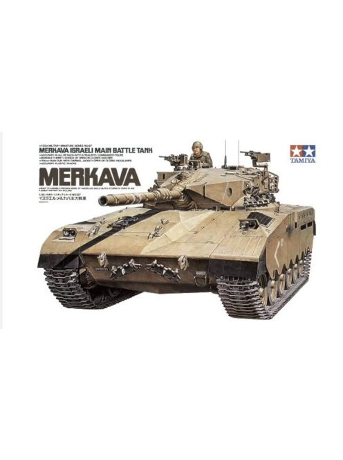 Tamiya - Israel Merkava Mbt- 1 Figure