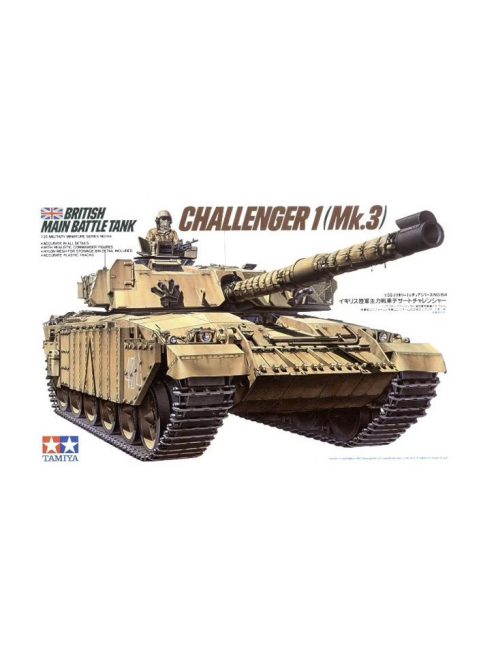 Tamiya - British MBT Challenger 1 Mk3 - Ca254