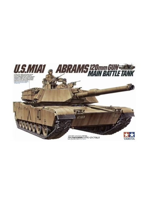 Tamiya - U.S.M1A1 Abrams Kit