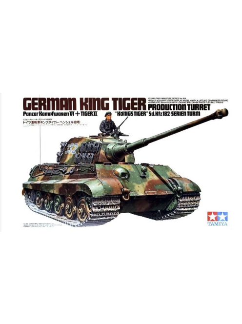 Tamiya - King Tiger Production Turret