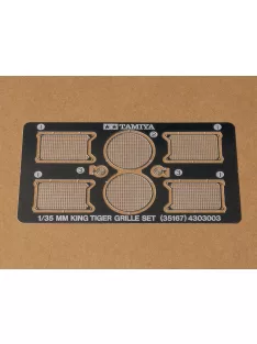 Tamiya - King Tiger Etched Grille