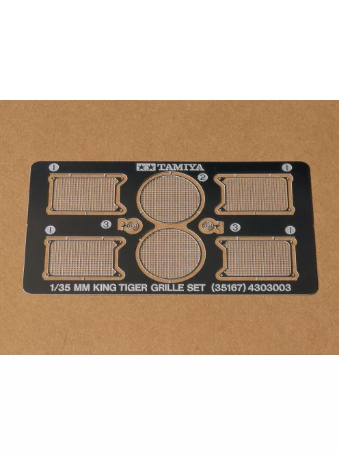 Tamiya - King Tiger Etched Grille