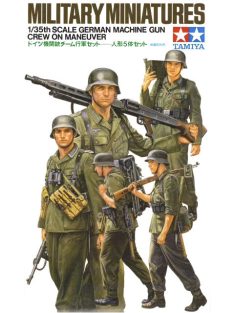 Tamiya - German Machine Gun Crew - "On Maneuver"
