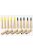 Tamiya - Tiger I Brass 88mm Projectiles for KwK36/L56 - FlaK
36/37