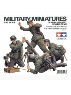 Tamiya - German Infantry Mortar Team