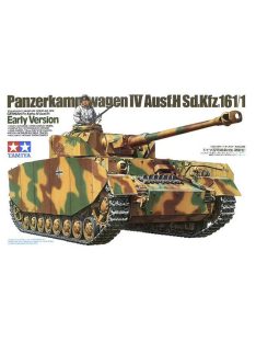   Tamiya - German Panzerkampfwagen Iv Ausf.H Early Version - 1 Figure