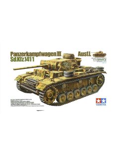 Tamiya - German Panzerkampfwagen Iii Ausf. L - 1 Figure