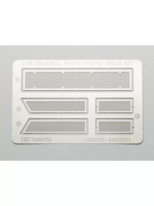 Tamiya - Cromwell Mk.IV Photo-Etched Parts