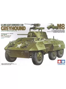 Tamiya - U.S. M8 Light Armored Car Greyhound - 1 Figure