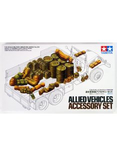 Tamiya - Allied Vehicle Accessory Set