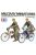 Tamiya - German Soldiers With Bicycles - 2 Figures