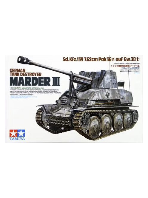 Tamiya - Ger. Tank Destroyer Marder Iii