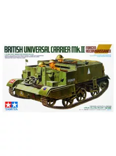 Tamiya - British Univ Carrier Mk.II - Forced Reconn
