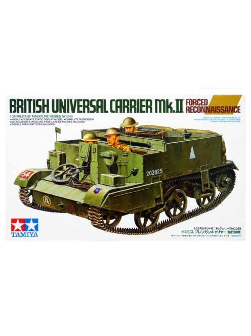 Tamiya - British Univ Carrier Mk.II - Forced Reconn