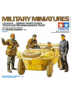   Tamiya - Ger. Pz Div Front Line Recon - (Schwimmwagen Figure Set)