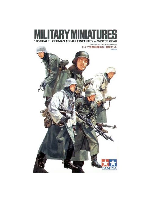 Tamiya - German Assault Infantry - w/Winter Gear
