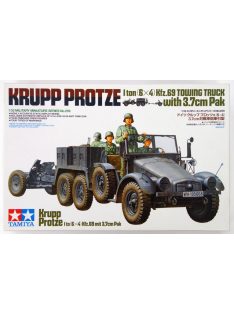 Tamiya - Krupp Towing Truck with 37mm Pak