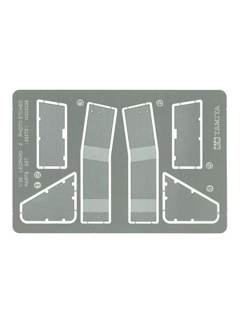 Tamiya - Leopard 2 A5/A6 Photo-Etched Parts Set