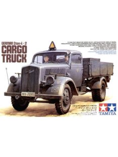 Tamiya - German 3ton 4x2 Cargo T ruck - 2 figures