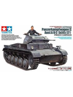 Tamiya -Pz.Kpfw.II Ausf A/B/C