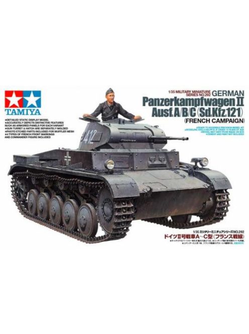 Tamiya -Pz.Kpfw.II Ausf A/B/C