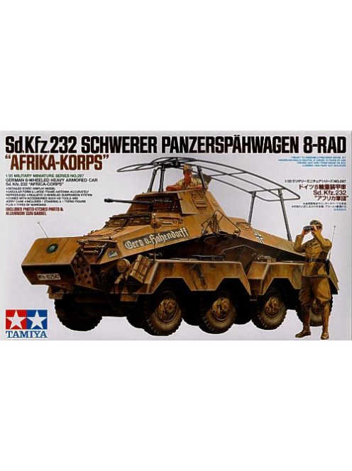 Tamiya - German Sd.Kfz.232 Africa Corps - 8 Wheel