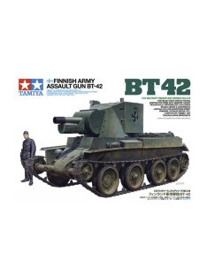 Tamiya - Finnish Army Assault Gun BT -42 - 1 figure