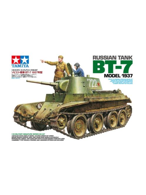 Tamiya - BT-7 Model 1937- 2 figures