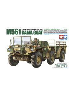 Tamiya - American 6X6 M561 Gamma Goat- 1 Figure