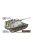Tamiya - Nashorn 8.8cm Pak43/1 auf Geschutzwagen III/IV - 4 figures