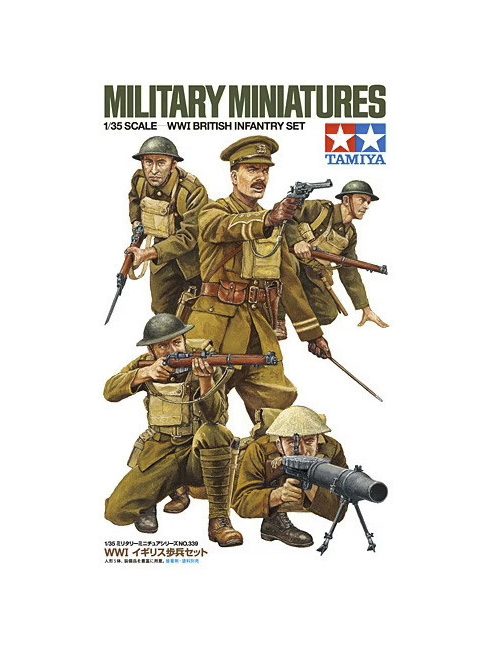 Tamiya - Ww I British Infantry Set