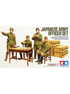 Tamiya - Japanese Army Officer Set