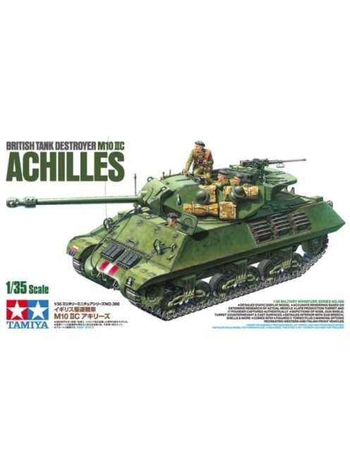 Tamiya - British Tank Destroyer M10 II C 17pdr SP Achilles