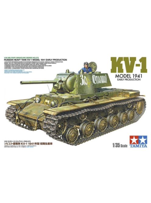 Tamiya - KV-1 1941 Early