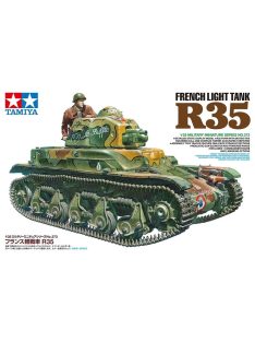 Tamiya - French Light Tank R35