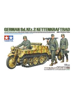 Tamiya - Sd.Kfz.2 Kettenkraftrad (Mid-production)