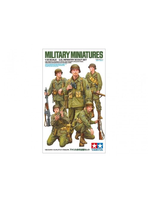 Tamiya - U.S. Infantry Scout Set