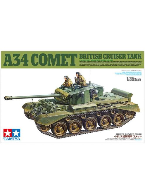 Tamiya - A34 Comet British Cruiser Tank (expected delivery- February 2023)