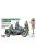 Tamiya - 1:35 German Zundapp KS600 Motorcycle and Sidecar