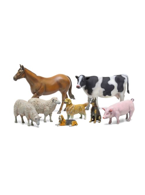 Tamiya - Livestock Set II