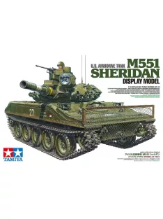 Tamiya - US Airborne M551 Sheridan Display Model