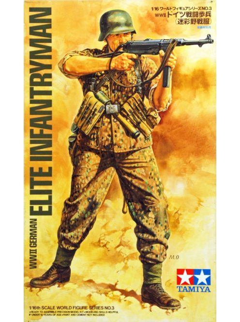 Tamiya - WWII German Infantryman - Elite