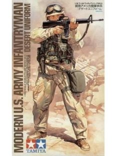 Tamiya - Modern US Infantryman - Desert Uniform