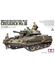 Tamiya - British Cruiser Tank Mk.Vi Crusader Mk.Iii