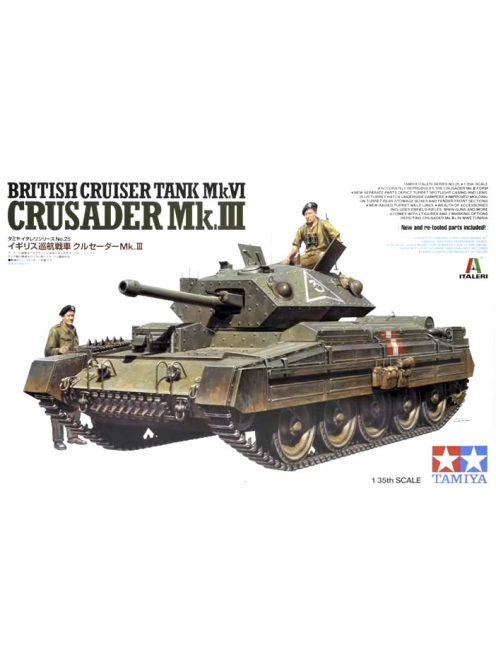 Tamiya - British Cruiser Tank Mk.Vi Crusader Mk.Iii