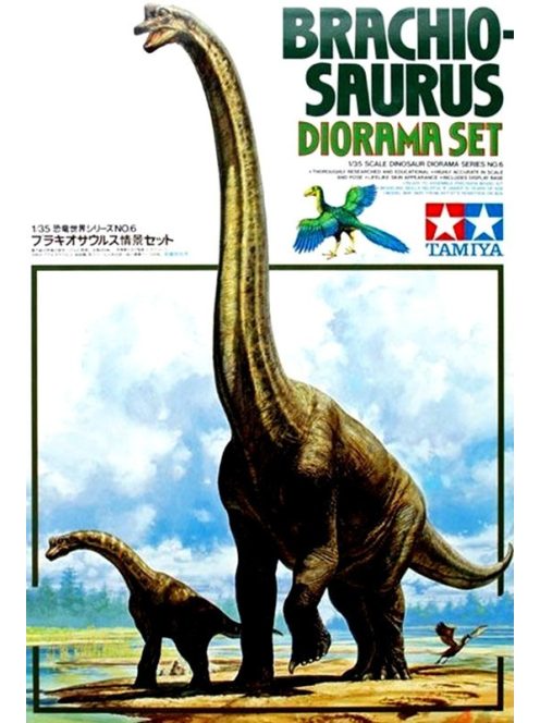Tamiya - Brachiosaurus Diorama